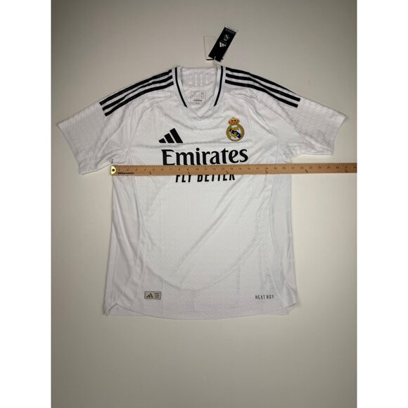 Size Large - Adidas Real Madrid 2024/25 Authentic UCL soccer jersey football - Picture 3 of 5